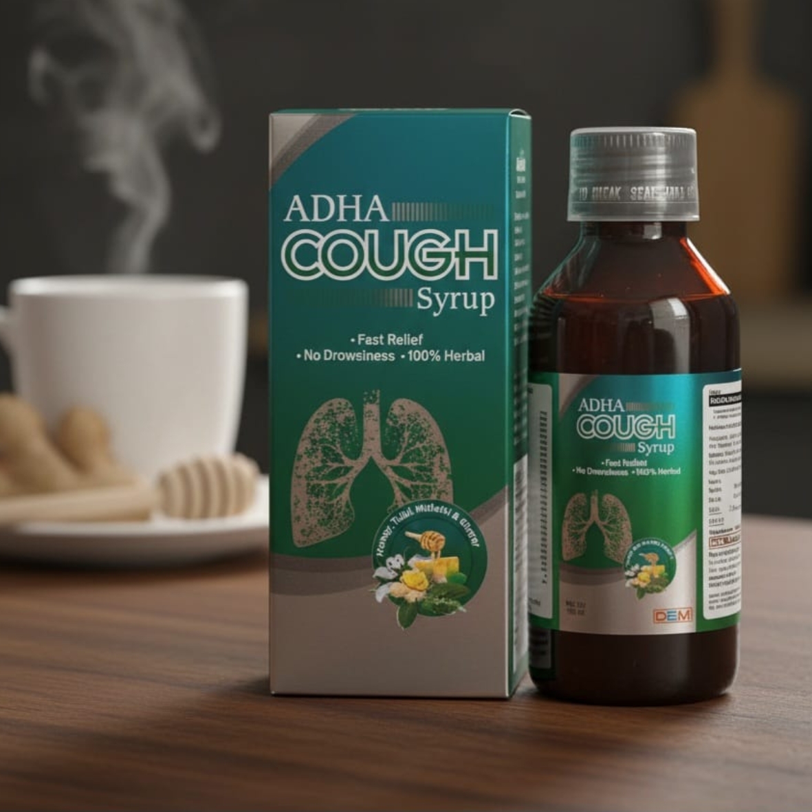 Black and White Geometri Open Here Square Sticker (3)